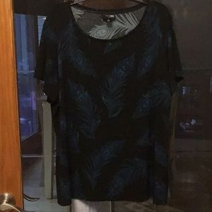 Women’s plus size blouse